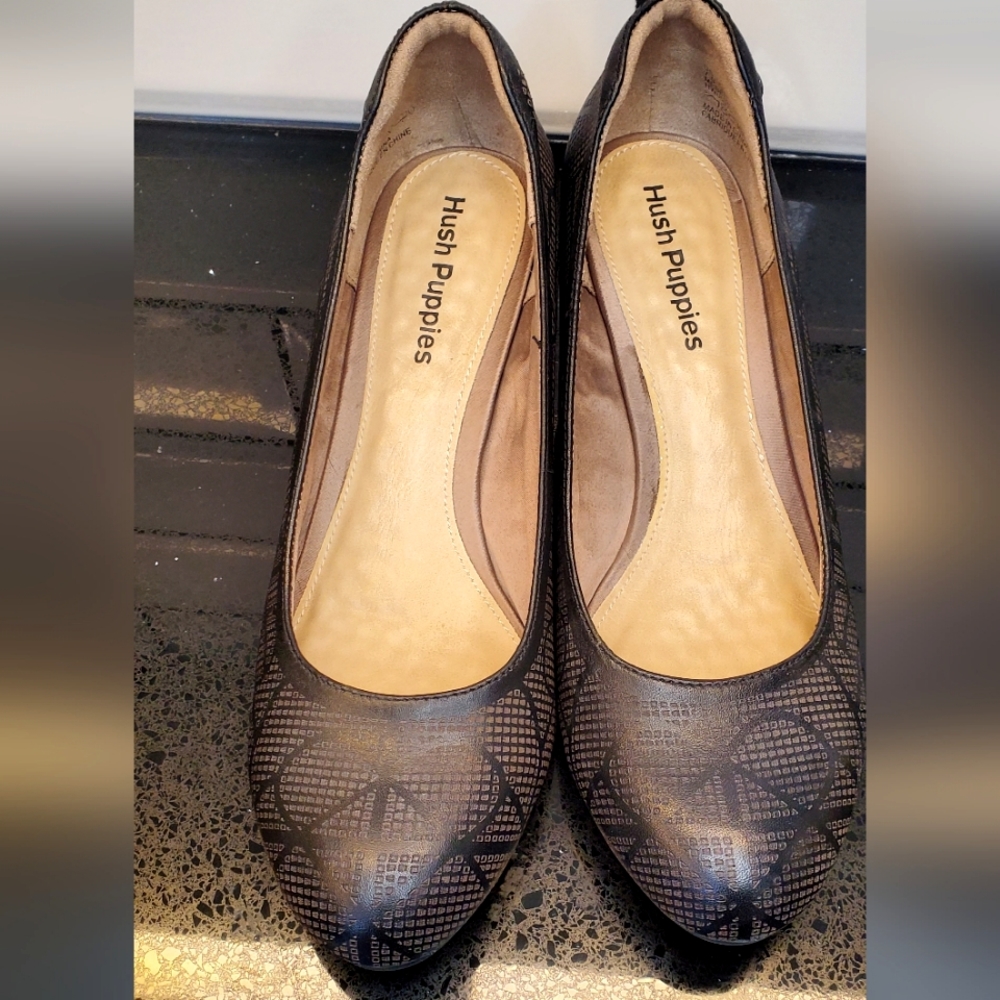 Cute Hush Puppies heels